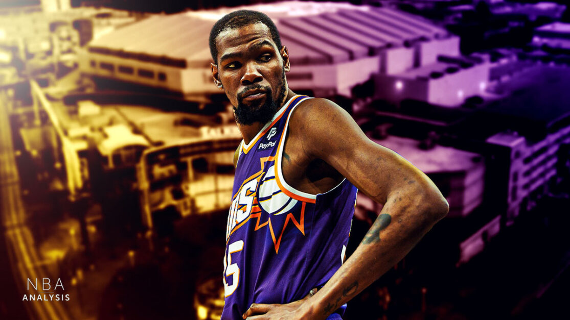 Kevin Durant, Suns, NBA Playoffs