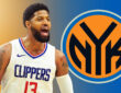 Paul George, New York Knicks