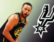 Stephen Curry, San Antonio Spurs, NBA
