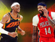 Brandon Ingram, Shai Gilgeous-Alexander, Oklahoma City Thunder, New Orleans Pelicans, NBA