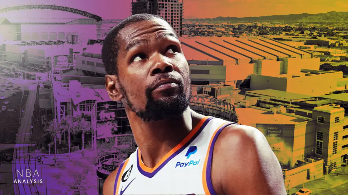 Kevin Durant, Suns, NBA