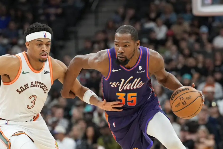 Kevin Durant, Phoenix Suns, NBA Trade Rumors, San Antonio Spurs