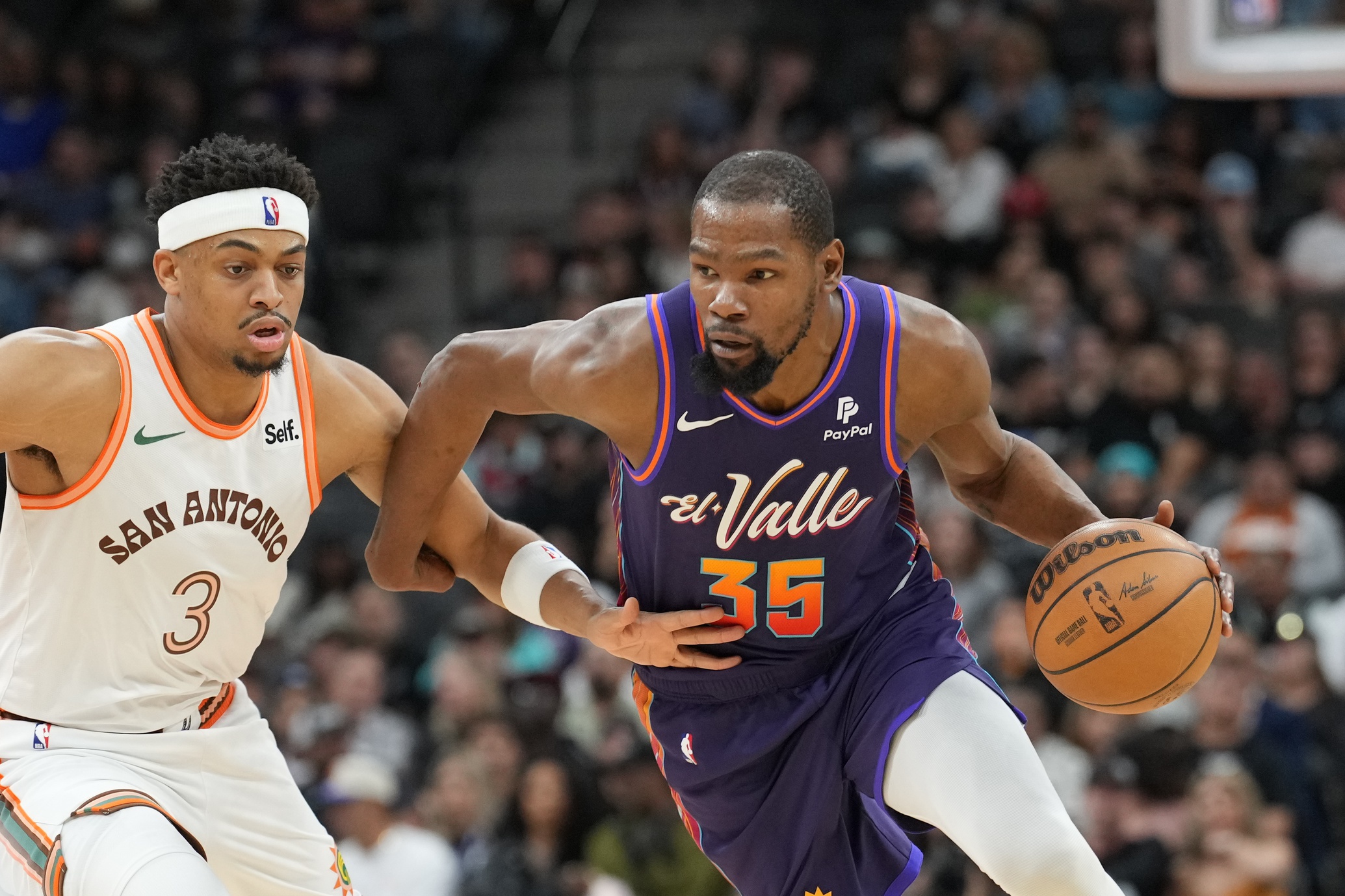 NBA Analyst Suggests Shocking Spurs Trade For Kevin Durant