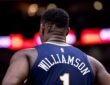Zion Williamson, Pelicans, NBA