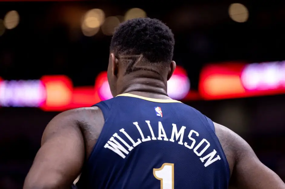 Zion Williamson, Pelicans, NBA