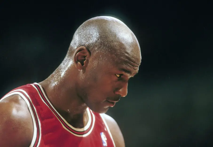 Michael Jordan, NBA