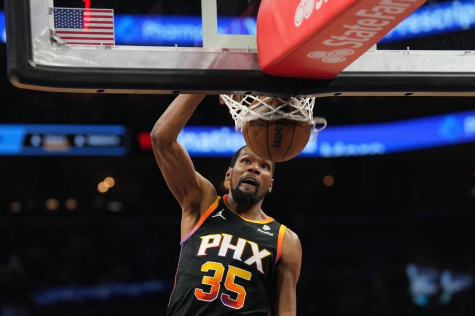 Kevin Durant, Phoenix Suns, NBA Rumors