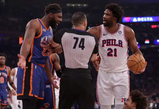 Joel Embiid, Philadelphia 76ers, New York Knicks, NBA News