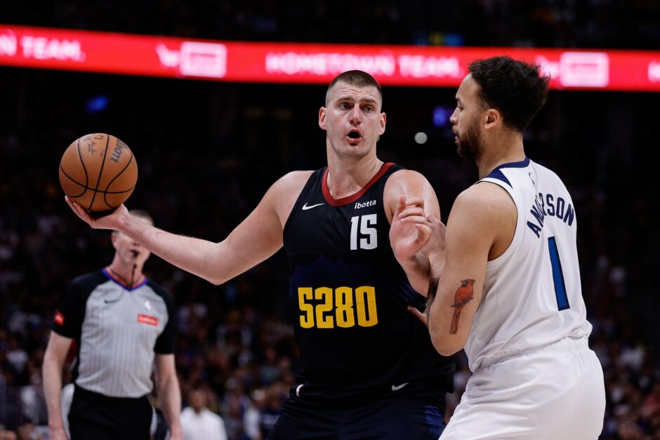 Nikola Jokic, Denver Nuggets, Minnesota Timberwolves, NBA