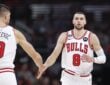 Nikola Vucevic, Zach LaVine, Chicago Bulls, NBA