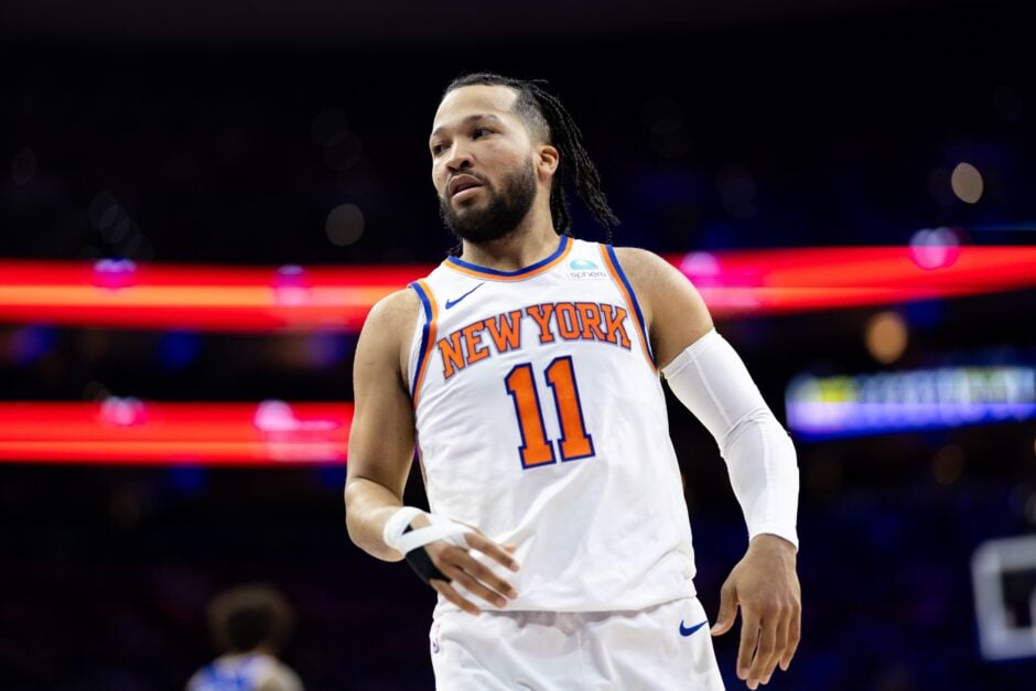 Jalen Brunson, Knicks, NBA