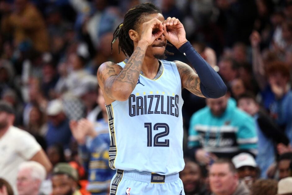 Ja Morant, Memphis Grizzlies, NBA