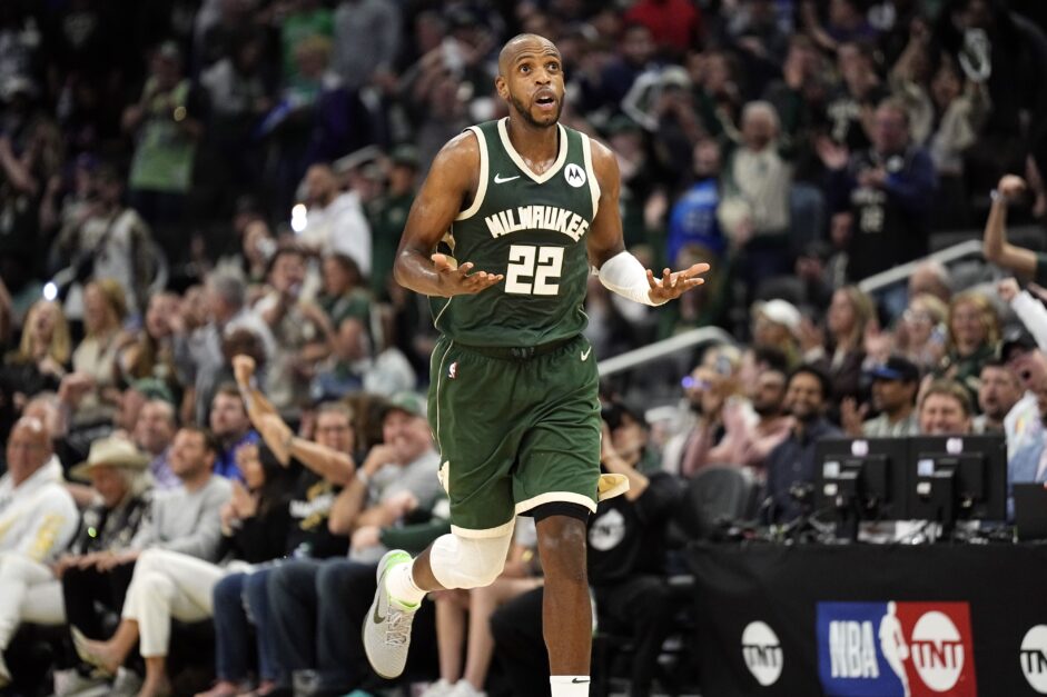 Khris Middleton, Milwaukee Bucks, NBA