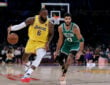 Boston Celtics v Los Angeles Lakers