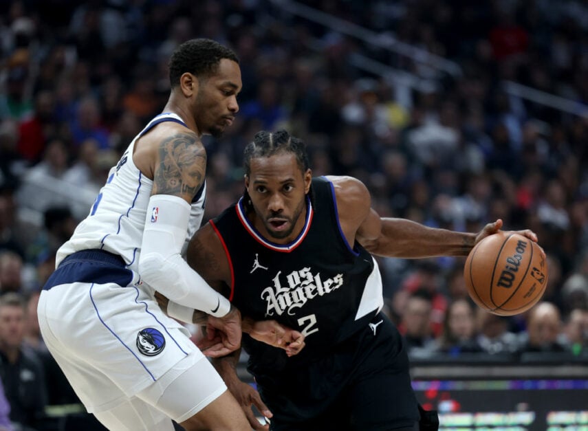 Dallas Mavericks v Los Angeles Clippers - Game Two