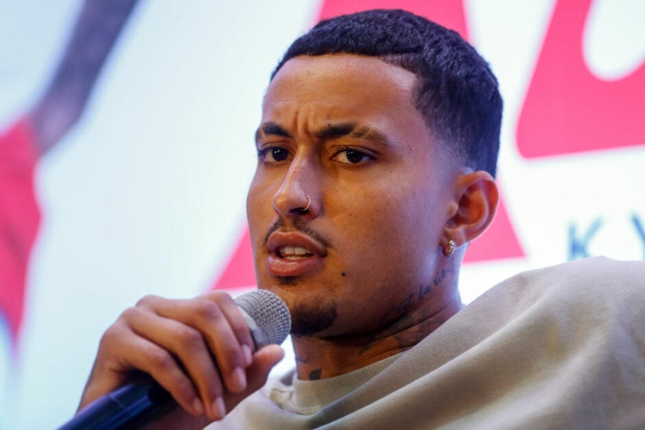 Kyle Kuzma Press Conference