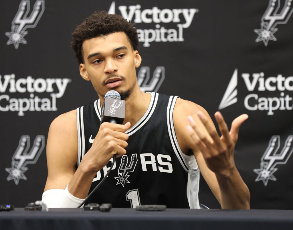 San Antonio Spurs Media Day