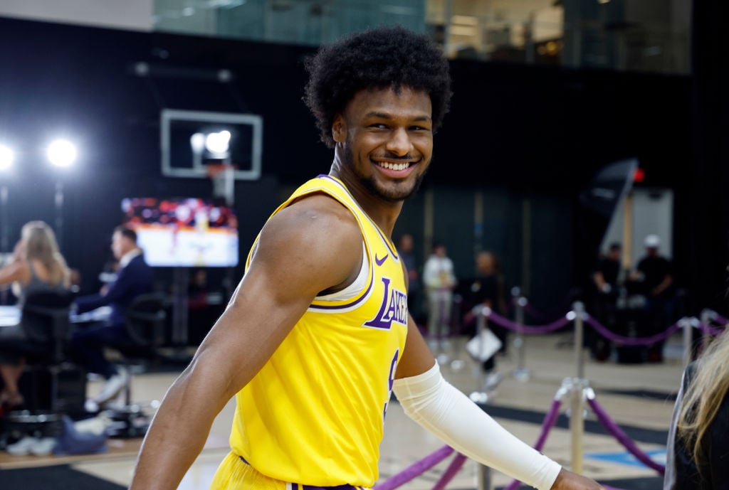 Los Angeles Lakers Media Day