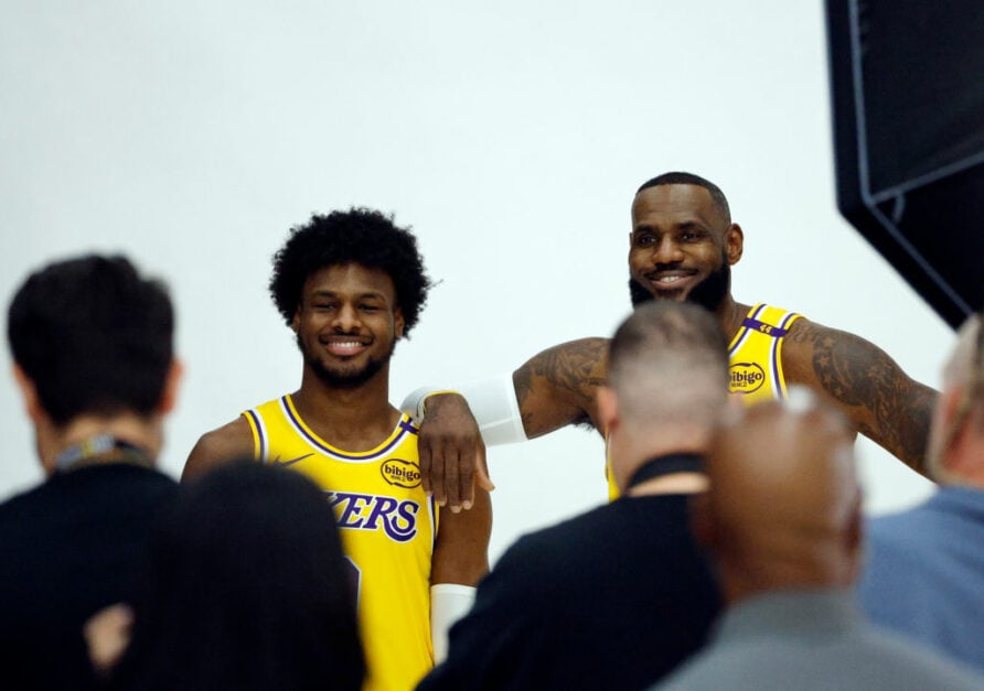 Los Angeles Lakers Media Day