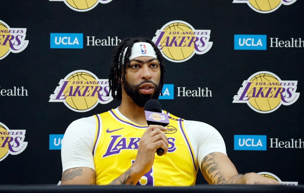 Los Angeles Lakers Media Day