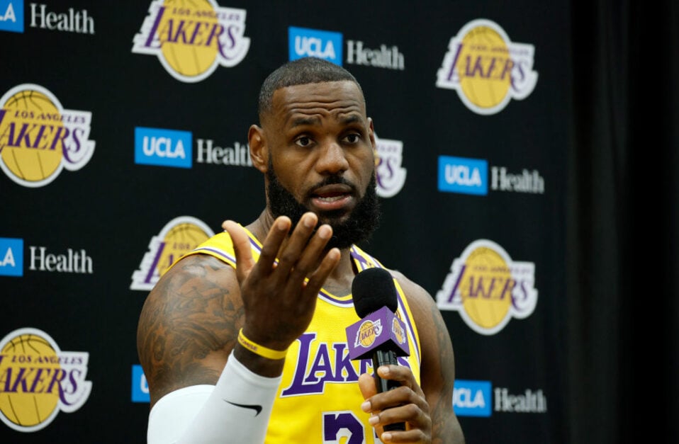 Los Angeles Lakers Media Day