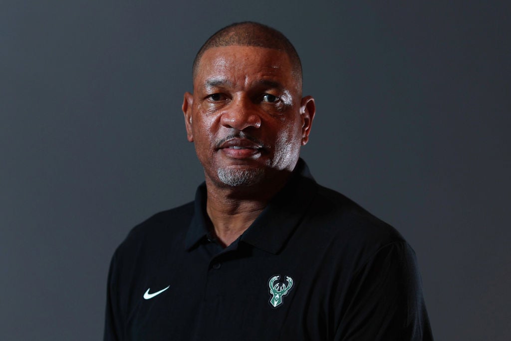 Milwaukee Bucks head coach Doc Rivers