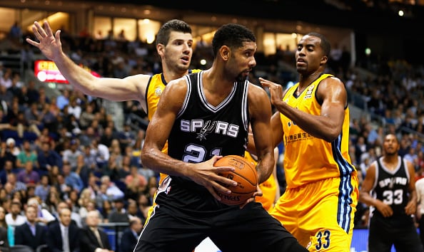 San Antonio Spurs v Alba Berlin - NBA Global Games 2014